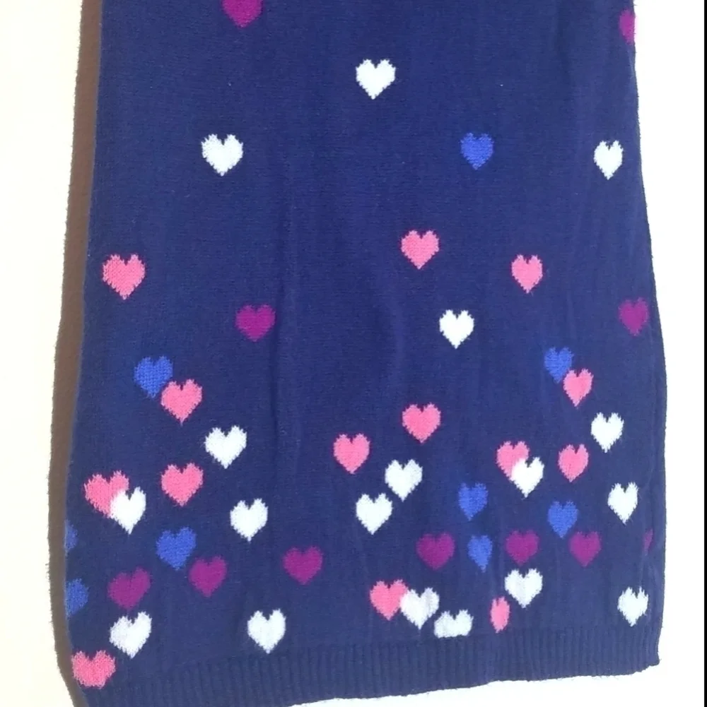 Old Navy Heart Sweater Knit Dress 3-6m
